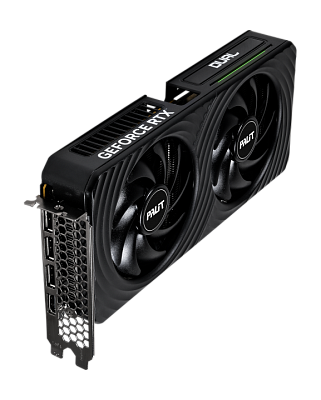 Видеокарта Palit GeForce RTX 5050 Dual OC (NE65050S19P1-GB2070D)