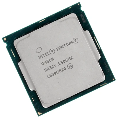 Процессор Intel Pentium DualCore G4560, LGA1151, OEM (SR32Y)