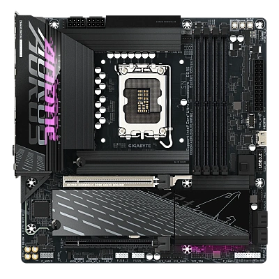 Материнская плата Gigabyte B860M AORUS ELITE WIFI6E  (B860M A ELITE WIFI6E)