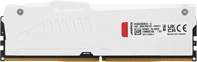 Оперативная память Kingston FURY Beast RGB EXPO DDR5 16GB 6000MT/s, White (KF560C36BWE2A-16)