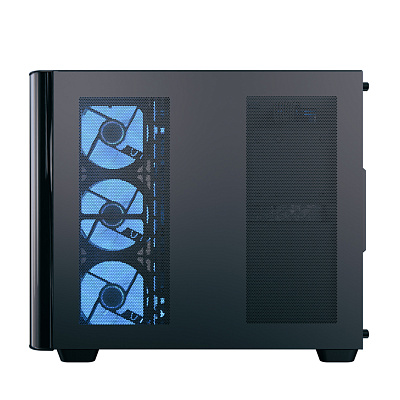 Корпус AeroCool P500C (P500C-G-BK-V1)