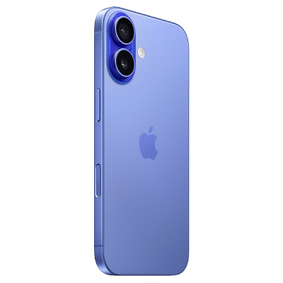 Смартфон Apple iPhone 16 128GB Ultramarine  (MYEC3HX/A)