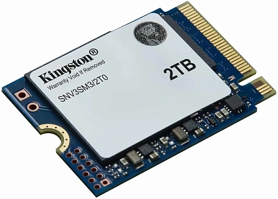 Твердотельный накопитель SSD Kingston SNV3SM3/2T0 2TB Mini M.2 2230 PCIe Gen4 x4 (SNV3SM3/2T0)