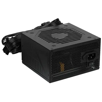 Блок питания ATX 500W MSI MAG A500DN, 80+Standard Black (MAG A500DN)