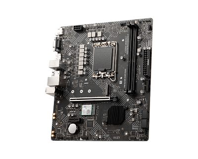 Материнская плата MSI PRO H610M-G WIFI DDR4  (PRO H610M-G WIFI DDR4)