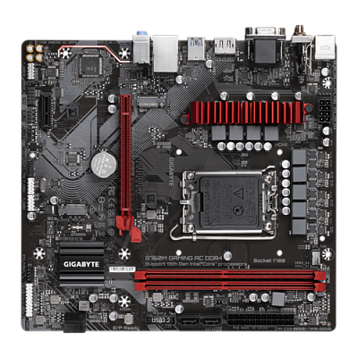  Материнская плата Gigabyte B760M Gam AC DDR4,iB76(B760M GAMING AC DDR4 (REV1.1))