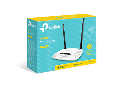 Беспроводной маршрутизатор TP-Link TL-WR841N Wireless (TL-WR841N V14.0)