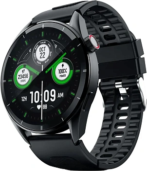 Смарт часы TECNO Watch Pro 3 WP03, Black (WP03-BK)