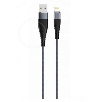  Кабель USB Type-C OLMIO Solid, 1.2m, Titan (39050)