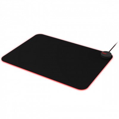 Игровой коврик для компьютерной мыши AOC 357х256х13мм USB 2.0 Черный AMM700DR0R (AMM700DR0R)