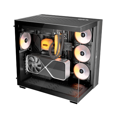 Компьютерный корпус Bequiet! Light Base 600 LX Black Без Б/П (BGW67)