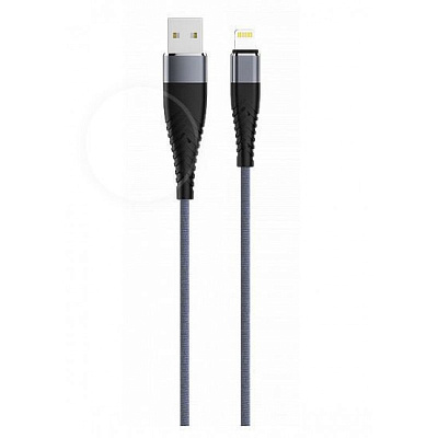  Кабель USB Type-C OLMIO Solid, 1.2m, Titan (39050)
