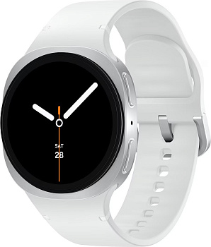 Смарт-часы Samsung Galaxy Watch 8 44mm, Silver (SM-L330NZSACIS)