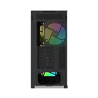 Системный блок PULSER Advanced 416M + Монитор 27" Sanc M2763VTB + Клавиатура мышь (Advanced 416M)