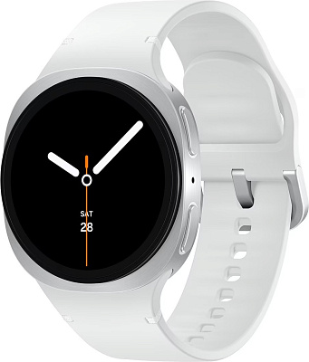 Смарт-часы Samsung Galaxy Watch 8 44mm, Silver (SM-L330NZSACIS)
