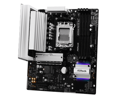 Материнская плата ASRock A620AM PRO RS WIFI (A620AM PRO RS WIFI)