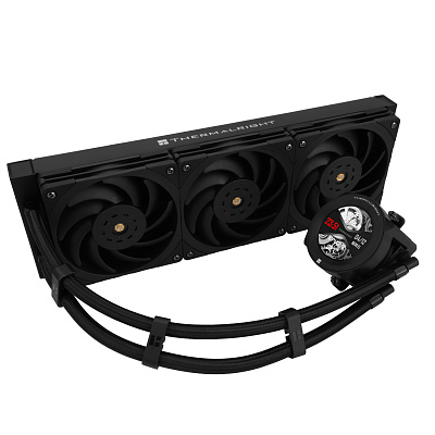 Система жидкостного охлаждения Thermalright Core Vision 360 BLACK (СV360B)