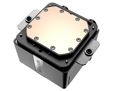  Система водяного охлаждения ID-Cooling Dashflow 360 (ID-CPU-DASHFLOW 360 BASICBLACK)