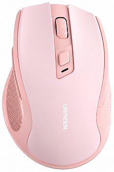 Мышь беспроводная Ugreen MU006, Pink (15378B)