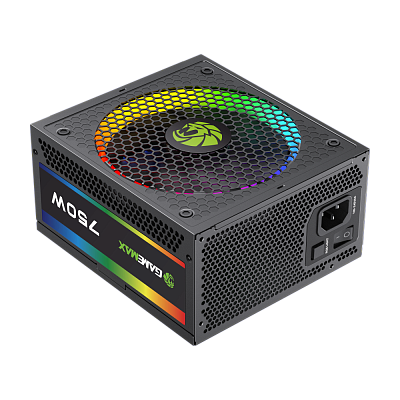 Блок питания Gamemax RGB-Smart 750 PRO Gold (2141-0750B0026)