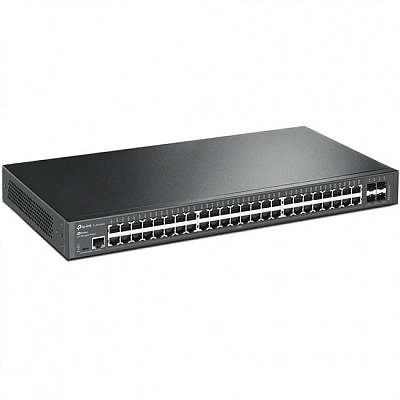 Коммутатор управляемый GbE 48-портовый Tp-Link SG3452X (SG3452X(UN))