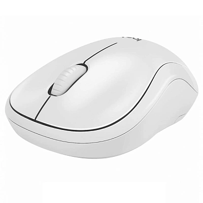 Мышка беспроводная Logitech M240 Bluetooth Silent Off White (910-007120)