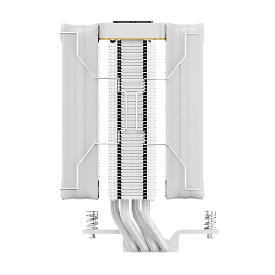 Вентилятор для процессора Ocypus Iota A40 WH Dual FAN  Белый (Iota-A40-WH2NNWD00X-GL)