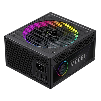 Блок питания ATX 1300W GameMax RGB PRO 1300P, Platinum (RGB PRO 1300P)