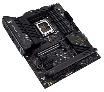 Материнская плата ASUS TUF GAMING Z690-PLUS LGA1700 ATX (TUF GAMING Z690-PLUS) Материнская плата ASUS TUF GAMING Z690-PLUS LGA1700 ATX (TUF GAMING Z690-PLUS)