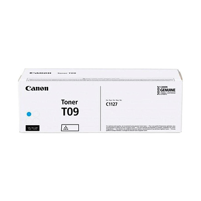 Тонер-картридж Canon TONER T09 CYAN 3019C006AA (3019C006AA)
