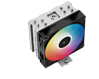 Кулер для процессора Deepcool AG400 LED (R-AG400-BKLNMC-G-1)