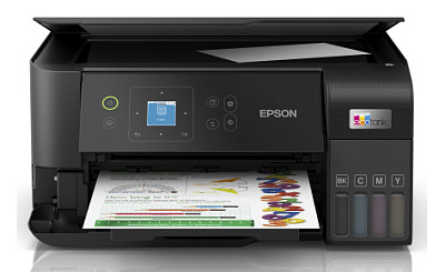 МФУ струйное цветное Epson L3560 (C11CK58404)