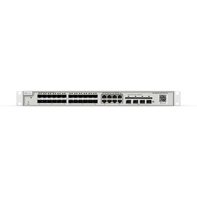Коммутатор L2 управляемый Reyee (RG-NBS3200-24SFP/8GT4XS)