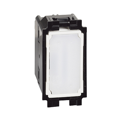 Переключатель промежуточный Bticino K4004 Living Now 10А 1 модуль (K4004)