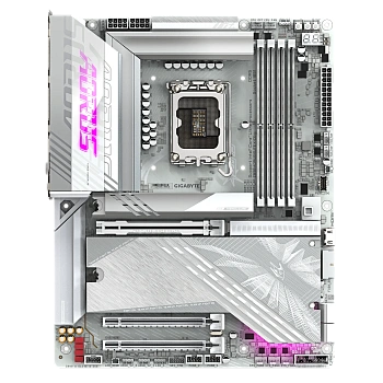 Материнская плата Gigabyte Z890 A ELITE X ICE 1.1 (Z890 A ELITE X ICE 1.1)