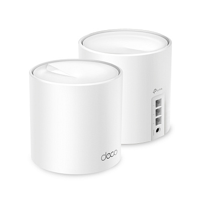 Беспроводная MESH-система Wi-Fi TP-Link Deco X50(2-pack) (Deco X50(2-pack))