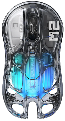 Мышь GravaStar Mercury M2, XTAL (GRAVASTAR M2_XTAL_BLK)