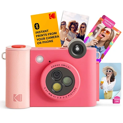 Фотоаппарат моментальной печати Kodak Smile+ фуксия (RODSMPCAMFS)