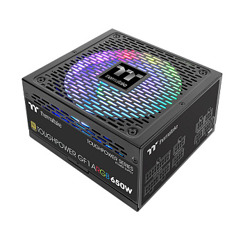 Блок питания Thermaltake Toughpower GF1 ARGB 650W (Gold) (PS-TPD-0650F3FAGE-1)