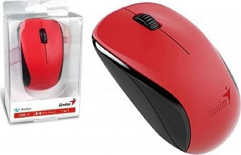 Компьютерная мышь Genius NX-8006S Red (NX-8006S Red)