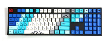 Клавиатура Varmilo Summit R1 VPG108 Cherry Mx Red (A61A050D4A5A06A007)