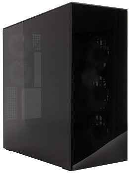 Компьютерный корпус Arctic Xtender, Black, Tinted Glass (ACPCC00015A)