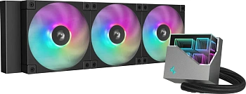 Кулер с водяным охлаждением Deepcool LT360 ARGB (R-LT360-BKAMNC-G-1)