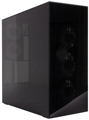 Компьютерный корпус Arctic Xtender, Black, Tinted Glass (ACPCC00015A)