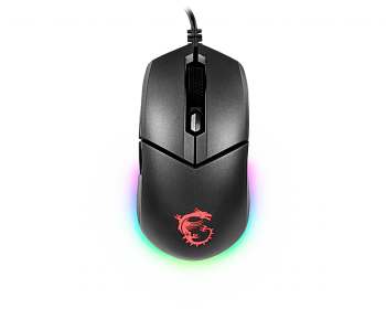 Компьютерная мышь   MSI Clutch GM11. Полноцветная RGB подсветка  (Clutch GM11)