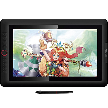 Графический монитор XP-Pen Artist 15.6 Pro, 13.6"x7.6", беcпроводное перо, подставка (ARTIST 15.6 PRO V2/JP)