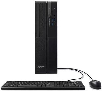 Системный блок Acer Veriton X2722G SFF/MicroTower (DT.R5YEC.00S)