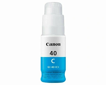 Чернила Canon INK GI-40 C (3400C001)
