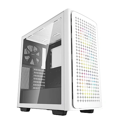 Компьютерный корпус Deepcool CK560 WH без Б/П (R-CK560-WHAAE4-G-1)
