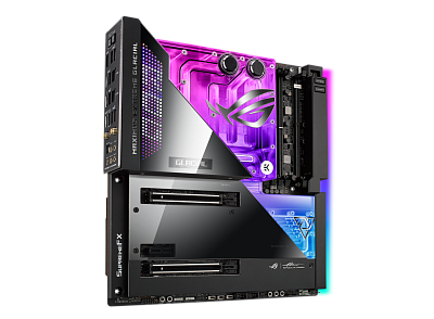 Материнская плата ASUS ROG MAXIMUS Z690 EXTREME GLACIAL (90MB1A60-M0EAY0)